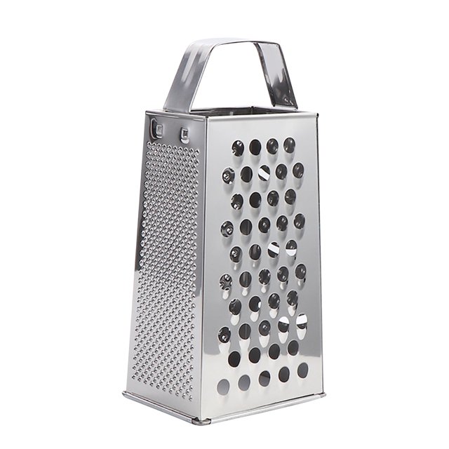 TIMIFIS Grater Stainless Steel Four-Sided Vegetable Cutter Kitchen Gadgets Multi-Purpose Vegetable Grater Kitchen Gadgets