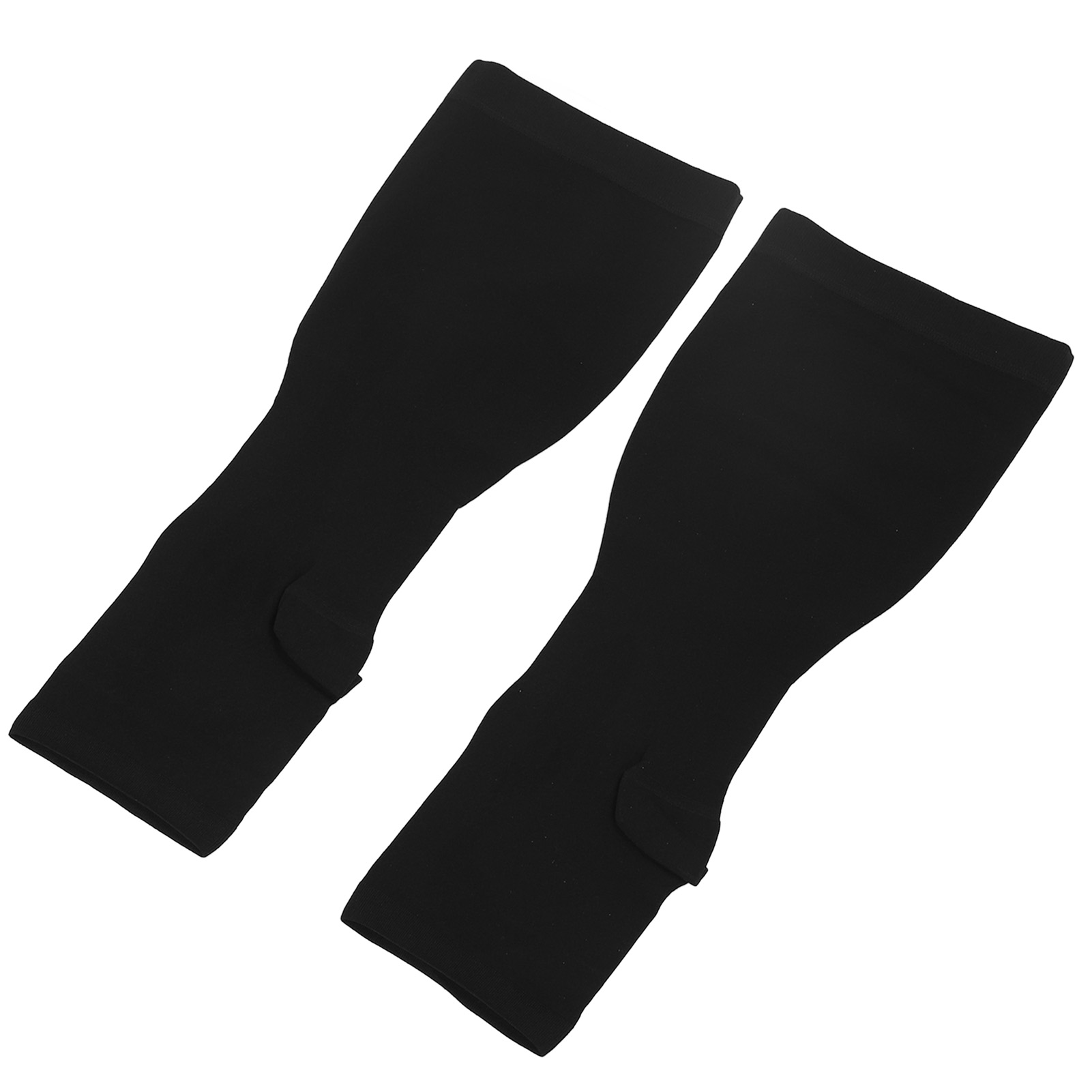 Open Toe Compression Socks 23 to 32mmHg Lightweight Elastic Breathable ...