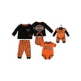 thumbnail image 2 of Harley-Davidson Baby Boys' 3/6M Interlock 4 Pc Hanging Gift Set, Black 2550775, Harley Davidson, 2 of 2