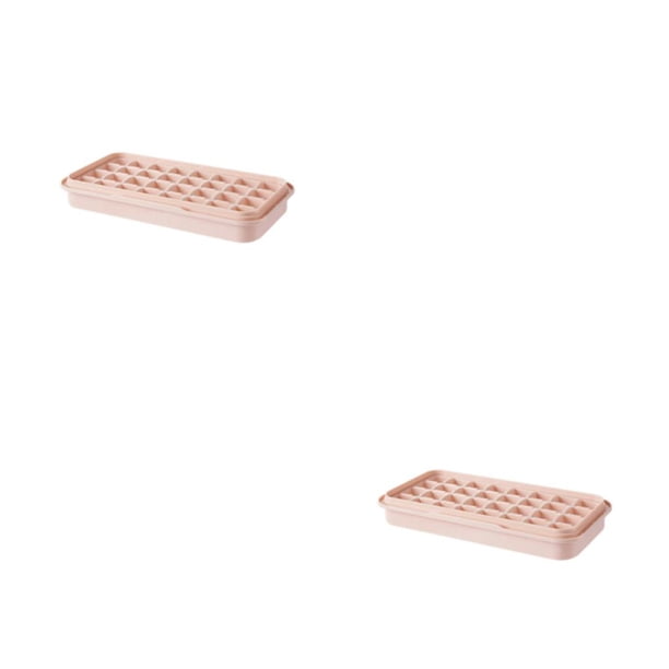 Molde para cubitos de hielo Bearachild lavable reutilizable 32 rejillas