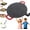 30CM(Chinese plugs), variant on Smokeless Indoor Grill Set, Multi-functional Electric Pancake Maker, Countertop Non-stick Grill, Suitable for Indoor Cooking of Steaks, Burgers, Pancakes, and Korean BBQ--40CM(American plug)