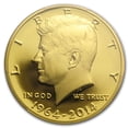 thumbnail image 2 of 2014-W 3/4 oz Gold Kennedy Half Dollar PR-70 PCGS (FirstStrike®), 2 of 4