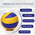 thumbnail image 4 of Taille 5 Ballon de Volleyball Standard Bleu Blanc Jaune D4W9, 4 of 7