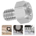 thumbnail image 3 of Stainless Steel Hexagonal Ball Head Screw Precision Ball Roller Screw For Industrial Use Smooth Ball Screw Precision Ball Roller Bolt, 3 of 9