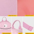 thumbnail image 4 of Mochila GAGAKU para niños pequeños con correa para niñas de 2 a 5 años, color rosa, 4 of 7