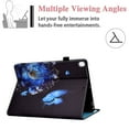 thumbnail image 4 of New Case for iPad 8th Gen(2020)/iPad 7th Gen(2019) 10.2 inch, Allytech Protective Case with Soft TPU Back Auto Sleep Wake Anti-Slip Stand Tablet Case for iPad 10.2"/ iPad 8/ iPad 7, Floral & Butterfly, 4 of 8