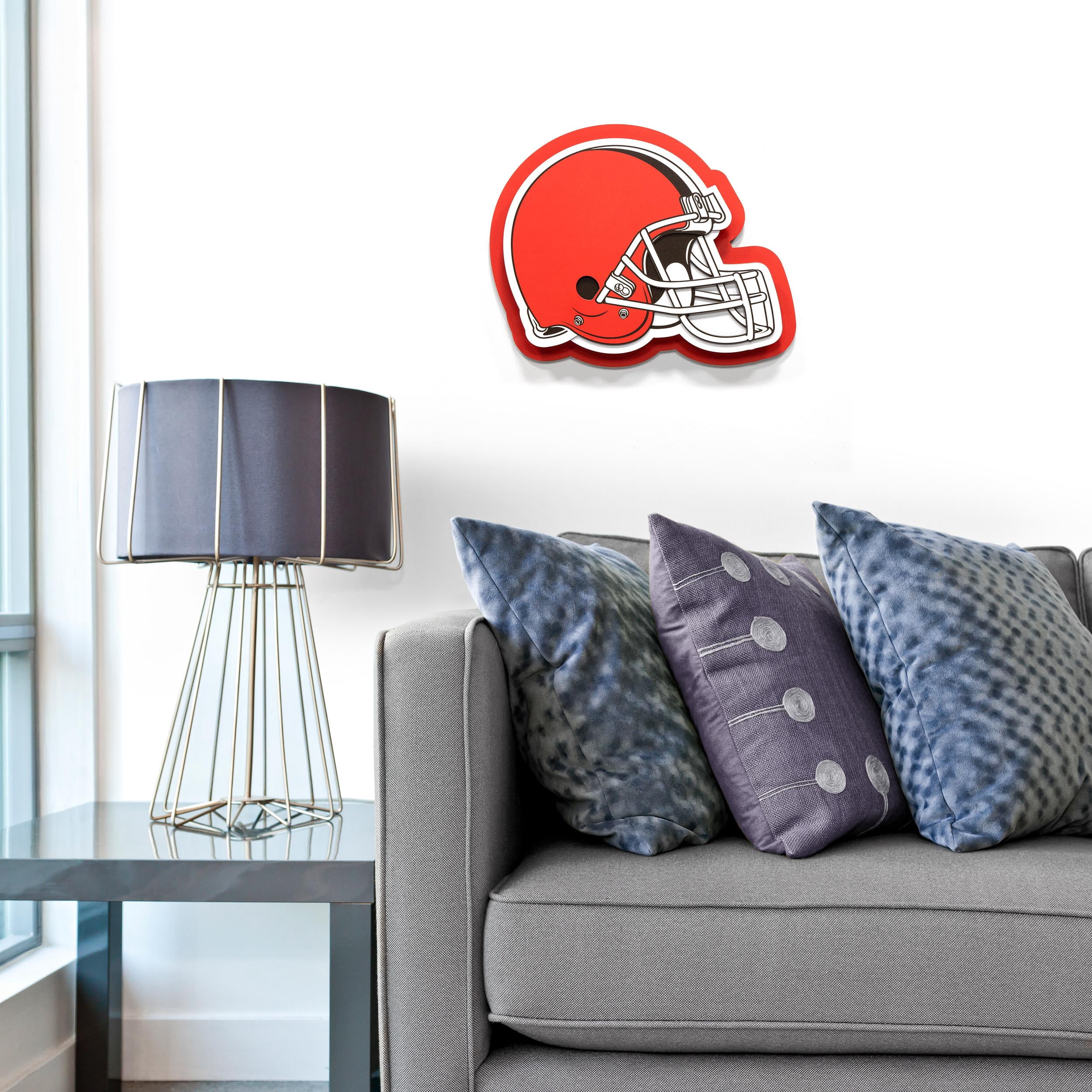 YouTheFan NFL Cleveland Browns 3DX Die Cut Wall Art