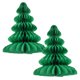 thumbnail image 5 of 2 piezas de papel para decoración de mesa de árbol de Navidad con diseño de panal, adornos colgantes para árbol de Navidad, recuerdos de fiesta para festivales y fiestas., 5 of 6