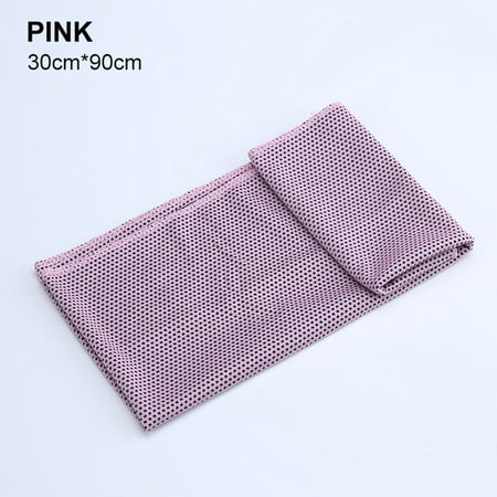 Beach Cooling Towels Yoga Blanket Ultra-thin for Sports Workout Fitness Gym Pilates Travel Camping Towels