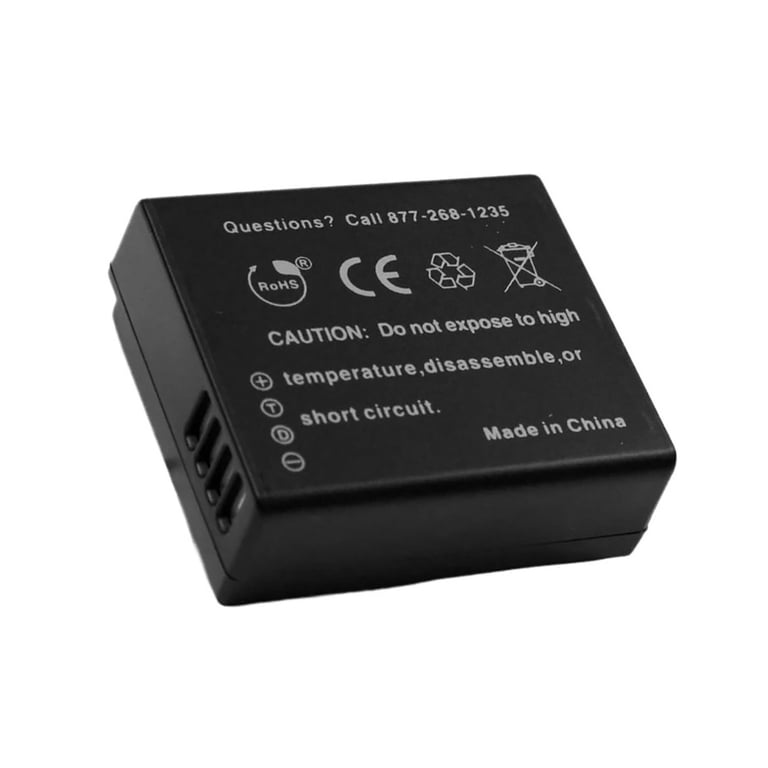 Replacement for Panasonic Lumix DC-ZS99 Battery (2-Pack, 1100mAh