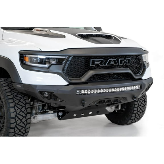 Addictive Desert Designs F620153030103 Front Bumper Fits Ram 1500