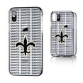 thumbnail image 3 of New Orleans Saints iPhone Clear Text Backdrop Design Case, 3 of 5