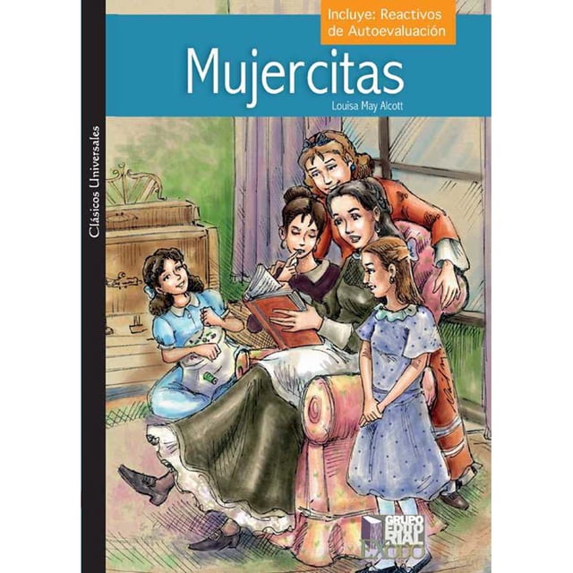 MUJERCITAS GRUPO EDITORIAL EXODO LOUISE MAY ALCOTT