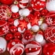 thumbnail image 4 of Adornos navideños Zhuge, 44 piezas, bolas irrompibles para árbol de Navidad, juego completo para decoración de árbol de Navidad, color oro blanco., 4 of 4