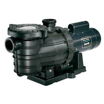 Single Speed Standard Sta-Rite MPRA6D-204L Dyna-Pro Standard Efficiency Single Speed Up Rated 3/4HP Pool Pump, 115V/230V ()