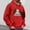 Red, variant on EchfiProm Hoodies for Men with Pockets Green Graphic Pullover Hooded Xmas Mens Sweatshirt Trendy S