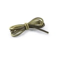 thumbnail image 2 of INSPIRE CHIC Unisex Leather Boot Shoelaces for Boat Shoes Square Shoe Lacing, 2 of 3