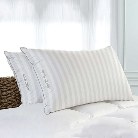 Hotel Grand Feather & Down Pillow, 2-pack – One Color, Standard/Queen