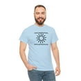 thumbnail image 5 of Less Perfection Sun Unisex Heavy Cotton Tee, 5 of 10