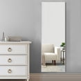 thumbnail image 1 of Full Length Floor Mirror Wall Mounted Rectangle Silver 65"x22", 1 of 9