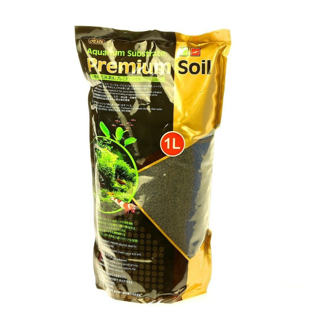 Substrate Premium Soil 2 Pound for Planted Dwarf Shrimp Water Plants