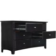thumbnail image 2 of Solid Wood Six Drawer Dresser, 2 of 3