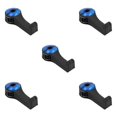 thumbnail image 2 of Riwesomey Gancho para reposacabezas de coche 2 en 1 con soporte para teléfono Colgador de almacenamiento universal para respaldo de asiento Bolso plegable Azul 5piezas Riwesomey CBP176620, 2 of 6