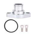 thumbnail image 1 of Chrome Water Neck Thermostat Gasket for Mopar 273 318 340 360 361 383 400 413 426W 440 Engines, 1 of 4