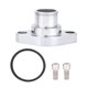 thumbnail image 1 of Chrome Water Neck Thermostat Gasket for Mopar 273 318 340 360 361 383 400 413 426W 440 Engines, 1 of 4
