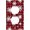 PLATE-P156, variant on Leopard Skin Single Rocker Wall Plate Lion Tiger Brown Print Wildlife Animal 1-Gang Outlet Light Switch Covers Receptacle Bedroom Bathroom Home Decor
