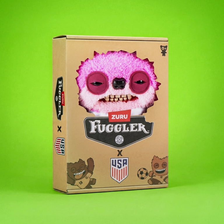 Fuggler US Soccer 9 Inch Plush Collectible Toy( Teddy Bear