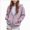 S88-Purple, variant on 7-8 Years Child Girls Hooded Sweatshirt Zipper Hooded Sweatshirt Hoodie for Fall and Winter School Navy Sweatshirt