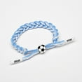 thumbnail image 2 of Pulsera de Fútbol Fútbol Joyería Ajustable Unisex Fútbol Paracord Pulseras Fútbol Regalo, 2 of 4