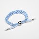 thumbnail image 2 of Pulsera de Fútbol Fútbol Joyería Ajustable Unisex Fútbol Paracord Pulseras Fútbol Regalo, 2 of 4