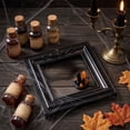 thumbnail image 4 of Dalxymotic Halloween Photo Frame, Black Relief Empty Decorative Frame, Spooky Photography Background Prop, Halloween Mini Frame Decor for Table, Shelves, Home, Party, Mantel, 4 of 6