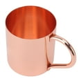 thumbnail image 4 of Tasse Mule Moscou, Tasse Moscow en Acier Inoxydable 304, Tasses à Cocktail de Vin Rouge, Poignée Ergonomique pour Café Vin, 4 of 8