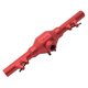 thumbnail image 1 of Vogacara Eje trasero de coche con Control remoto, modelo de aluminio 1/12, actualización automática, piezas de repuesto para reparación, reemplazo para Kits de construcción modelo Rojo Vogacara FN011016-01, 1 of 6