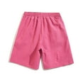 thumbnail image 3 of Mlzmgr Plus Size Men's Shorts M-5XL Elastic Waist Short Pants with Pokcet Summer Casual Sports Shorts, 3 of 3