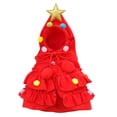 thumbnail image 1 of Disfraz Navidad para Gato Capa Cachorro Mascota Traje Fiesta, 1 of 9