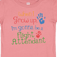 thumbnail image 4 of Inktastic Flight Attendant Future Boys or Girls Baby T-Shirt, 4 of 5