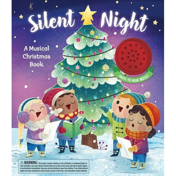Pre-Owned Silent Night: A Musical Christmas Book (Board book) 1667201034 9781667201030