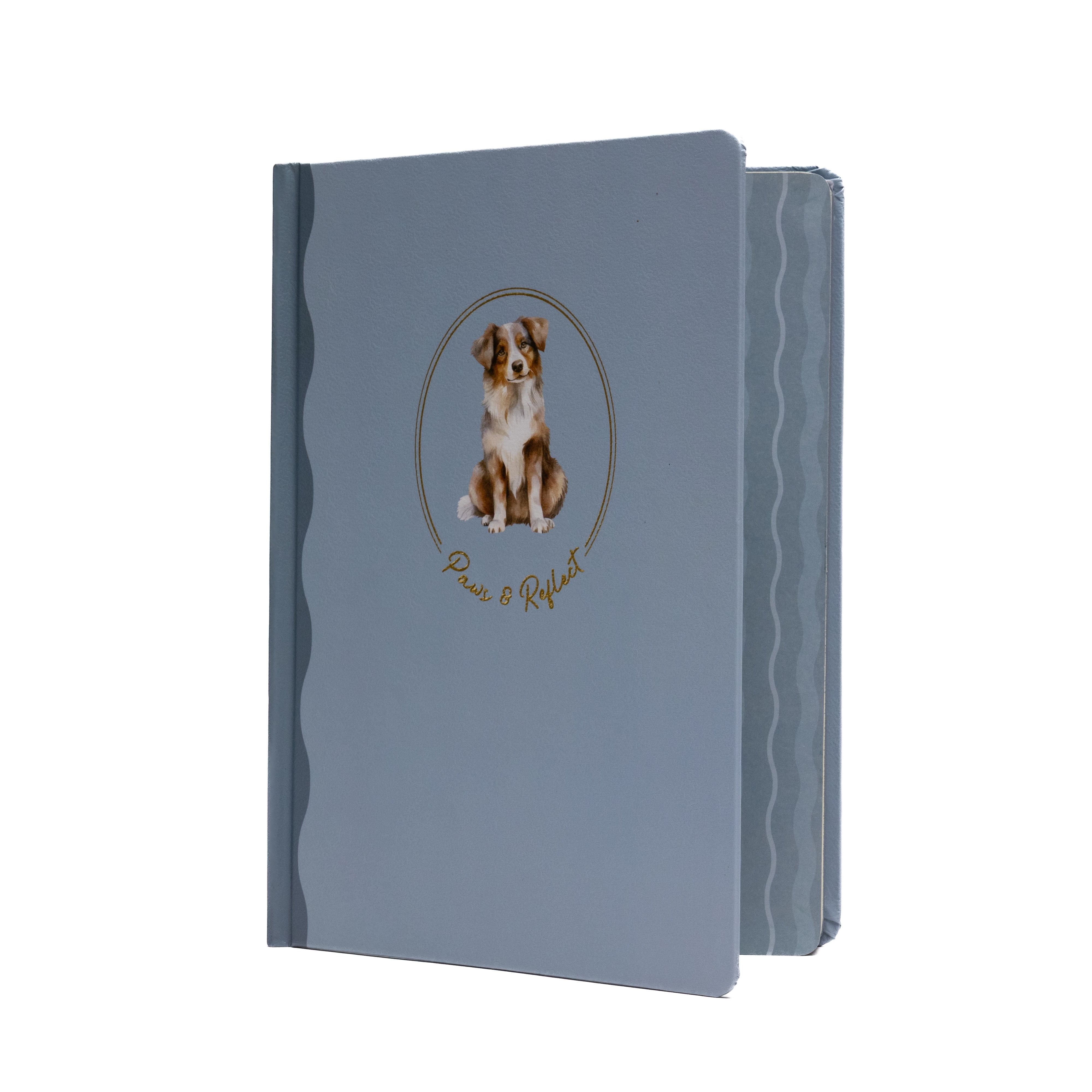 Ecokind Dog Casebound Journal with Ribbon Bookmark, 8.25" x 6", 100 Sheets