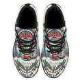 thumbnail image 2 of Peace Love Joy ChriStas Hippie Shoes Sneakers Black Size 5, 2 of 7