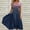Purple, variant on BRGZLK Women Summer Floral Dress V-Neck Pleated Short Sleeve Asymmetric Hem Short Sleeve Beach Dress with Side Zipper,Trendy Split Dress Travel Vacation Purple 3XL