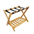 thumbnail image 4 of TISHITA Luggage Rack Durable with Storage Shelf Organizer Suitcase Stand for Bedroom, 4 of 7