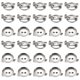 thumbnail image 1 of 50 Piezas de Bandejas Redondas Vacías para Broches de Plata con Clip de Cocodrilo y Pin, Broche Metálico para Corsage (15mm/0.6"), 1 of 7