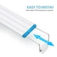 thumbnail image 4 of Wdftyju Barra de luz LED para acuario de 90-260V, lámpara con Clip delgado para pecera, iluminación para cultivo de plantas, EE. UU. Wdftyju  5le8gv4uq0hp1qg0D04, 4 of 8