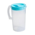 thumbnail image 3 of simhoa Water Pitcher Cold Water Kettle Iced Tea Pitcher Portable Drink Container Juice Pitcher for Fridge for Lemonade Iced Tea Home Blue, 3 of 8