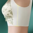 thumbnail image 3 of Woman's Printing Ventilate Large Size Full Cup Bras Without Steel Rim, 3 of 3