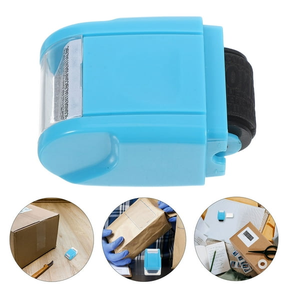 Worgeous Security Roller Stamp Identity Roller For Mailing Privacy Protector Stamp Office Supplies Roller For Confidential Information